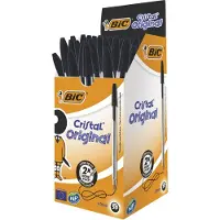 BIC Cristal Kugelschreiber, blau, 50 Stück