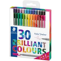 Staedtler Triplus Fineliner, 30er-Pack