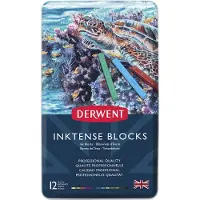 Derwent Inktense Blocks 12er-Set
