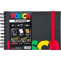 Posca Blackbook Skizzenbuch