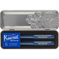 Moleskine Kaweco x Moleskine Set Blau