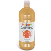 Primo Poster paint Ready-mix Schule 1000 ml Gold