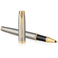 Parker IM Brushed/Gold Tintenroller