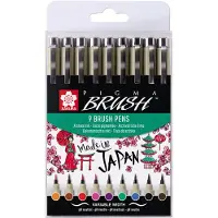 Sakura Pigma Brush Pens Marker