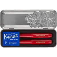 Moleskine Kaweco x Moleskine Set Rot
