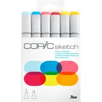 Copic Sketch 6er-Pack Perfect Primaries