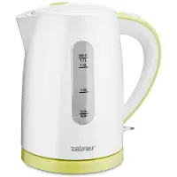 Zelmer ZCK7616L, 1,7 l, 2200 W, Weiß, Gelb, Kunststoff, Wasserstandsanzeige, Überhitzungsschutz