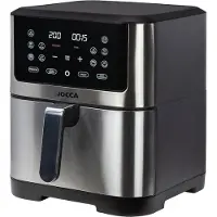 Jocca Ölfreie Fritteuse - - 2193 - 8L - 1800 W - 30,3 x 38,3 x 35,1 cm - Edelstahl