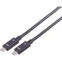 Bkl Electronic USB-C Verbindungskabel, TB4, UltraFlex, 0,25m 10080131 Inhalt