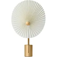Gejst Tischlampe Liris, dimmbar, messing / gold, für Wohn- / Esszimmer, Metall, Design, Tischlampe