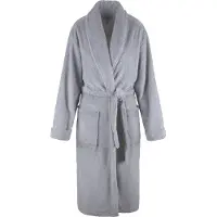 Lingadore Night Bademäntel Basic | Grösse: S/M | Farbe: Grau