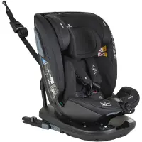 Cangaroo Autositz Zusatzautositz Gravity Black 40-150 cm i-Size 111406