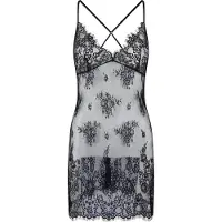 Lingadore Night Slipdress 2139 | Grösse: XL | Farbe: Schwarz