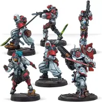 Corvus Belli Infinity Reinforcements: JSA Pack Alpha