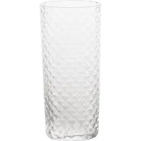 Zafferano Highball – Set mit 4 Cocktailgläsern und aromatischen Weinen, 41 cl, Glas, elegantes Design – , hergestellt in Italien