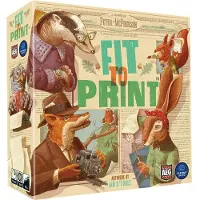 Alderac entertainment group Fit to Print, Brettspiel, 10 Jahr(e), 15 min