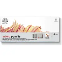 Winsor & Newton Studio Collection Buntstifte Box 45er-Set