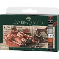 Faber-Castell PITT Artist 8er-Pack Classic