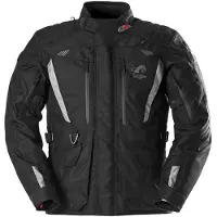 Furygan Apalaches Evo Motorrad Textiljacke, schwarz/grau, 2XL