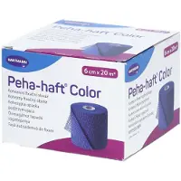 Hartmann Color Fixierb.latexfrei 6 cmx20 m blau 1 St Binden