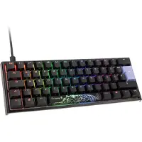 Ducky One 2 Pro Mini Gaming Tastatur, RGB LED