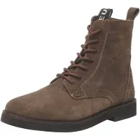FREUDE Stiefelette Damen Leder braun, 36 762328-0001-00360