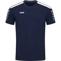 Jako Damen T-Shirt Power, Farbe:marine, Größe:40