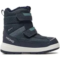 Viking Play Reflex 2V GTX Winterstiefel, Navy/Charcoal, 34