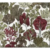 Architects Paper Vliestapete "Floral Impression" Wald botanisch floral glatt Blumentapete Tapete Dschungel Tapeten Wohnzimmer Schlafzimmer Küche