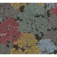 Architects Paper Vliestapete "Floral Impression" Wald botanisch floral glatt Blumentapete Tapete Wald Tapeten Wohnzimmer Schlafzimmer Küche Design