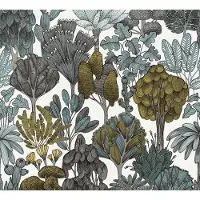 Architects Paper Vliestapete "Floral Impression" Wald botanisch floral glatt Blumentapete Tapete Dschungel Tapeten Wohnzimmer Schlafzimmer Küche