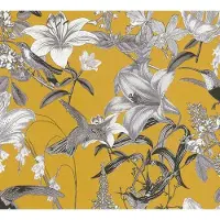 Architects Paper Vliestapete "Jungle Chic", floral-botanisch-tropisch, Vogeltapete Tapete Blumen Tapeten Wohnzimmer Schlafzimmer Küche Design