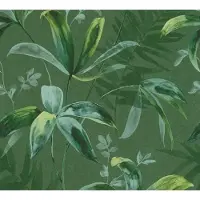 Architects Paper Vliestapete "Jungle Chic" botanisch floral tropisch glatt Palmentapete Tapete Dschungel Tapeten Wohnzimmer Schlafzimmer Küche