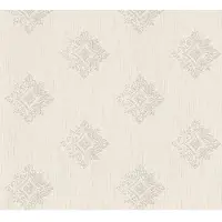 Architects Paper Textiltapete "Tessuto" Barock gemustert ornamental leicht strukturiert Tapete Barock Tapeten Wohnzimmer Schlafzimmer Küche modern Design Büro