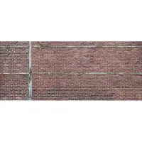 Architects Paper Fototapete "Brick Red" Vlies, Wand, Schräge