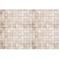 Architects Paper Fototapete "Old Tiles White" Vlies, Wand, Schräge
