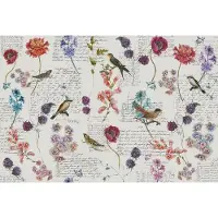 Architects Paper Fototapete "Atelier 47 Bird Poetry 1" floral glatt Vlies, Wand, Schräge, Decke