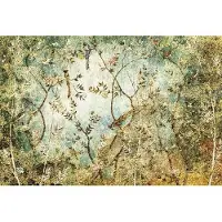 Architects Paper Fototapete "Atelier 47 Paradise 1" floral glatt Vlies, Wand, Schräge, Decke