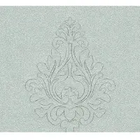 Architects Paper Vliestapete "Nobile" Barock bestickt strukturiert Barocktapete Stein-Optik Tapeten Wohnzimmer Schlafzimmer modern Design