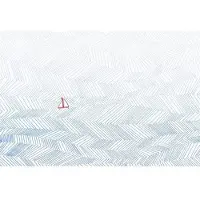 Architects Paper Fototapete "Atelier 47 Waves Artwork 3" geometrisch glatt Vlies, Wand, Schräge, Decke