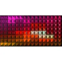 Architects Paper Fototapete "Colourfull 3D Blocks" Vlies, Wand, Schräge