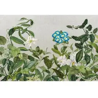 Architects Paper Fototapete "Atelier 47 Botanic Sketch 1" floral glatt Vlies, Wand, Schräge, Decke