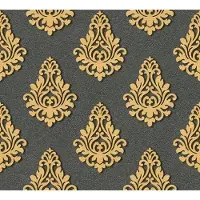 Architects Paper Vliestapete "Nobile" Barock gemustert ornamental strukturiert Ornament Tapete Barock Tapeten Wohnzimmer Schlafzimmer Küche Flur Büro