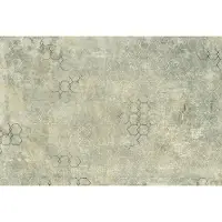 Architects Paper Fototapete "Atelier 47 Hexagon Art 1" geometrisch glatt Vlies, Wand, Schräge, Decke