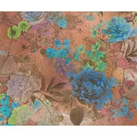 Architects Paper Fototapete "Atelier 47 Colour Plants 2" floral glatt Vlies, Wand, Schräge, Decke