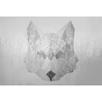 Architects Paper Fototapete "Atelier 47 Fox Graphic 2" abstrakt glatt Vlies, Wand, Schräge, Decke
