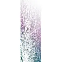 Architects Paper Fototapete "Underwater Violet", bunt (bunt, grau, weiß), B:1m L:2,8m, Vlies, Tapeten, Fototapete, Grafik Tapete Natur Fototapete Lila Blau Weiß Panel 1,00m x 2,80m