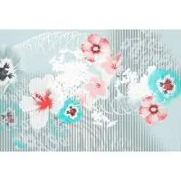 Architects Paper Fototapete "Atelier 47 Blossom Design 1" floral glatt Vlies, Wand, Schräge, Decke