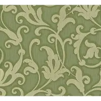 Architects Paper Textiltapete "Tessuto" Barock floral gemustert samtig Tapete Barock Tapeten Wohnzimmer Schlafzimmer Küche modern Flur Design