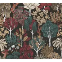 Architects Paper Vliestapete "Floral Impression" Wald botanisch floral glatt Blumentapete Tapete Dschungel Tapeten Wohnzimmer Schlafzimmer Küche